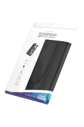 Ultimate Guard Flexxfolio 360 18-Pocket Xenoskin - Black