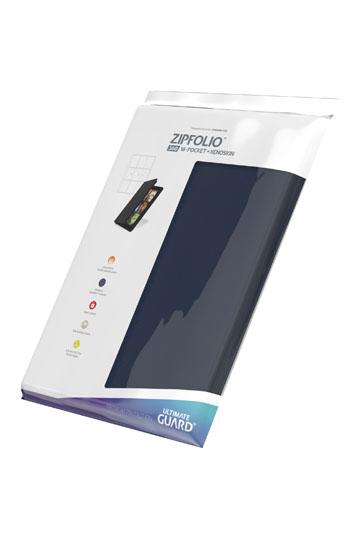 Ultimate Guard Zipfolio 360 18-Pocket Xenoskin - Blue
