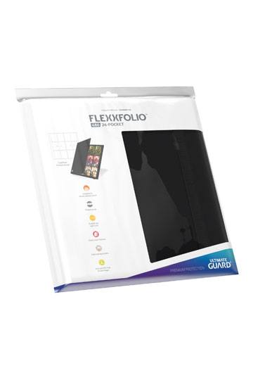 Ultimate Guard Flexxfolio 480 24-Pocket - Black