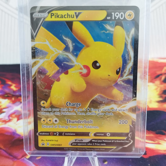 Pikachu V SWSH 61