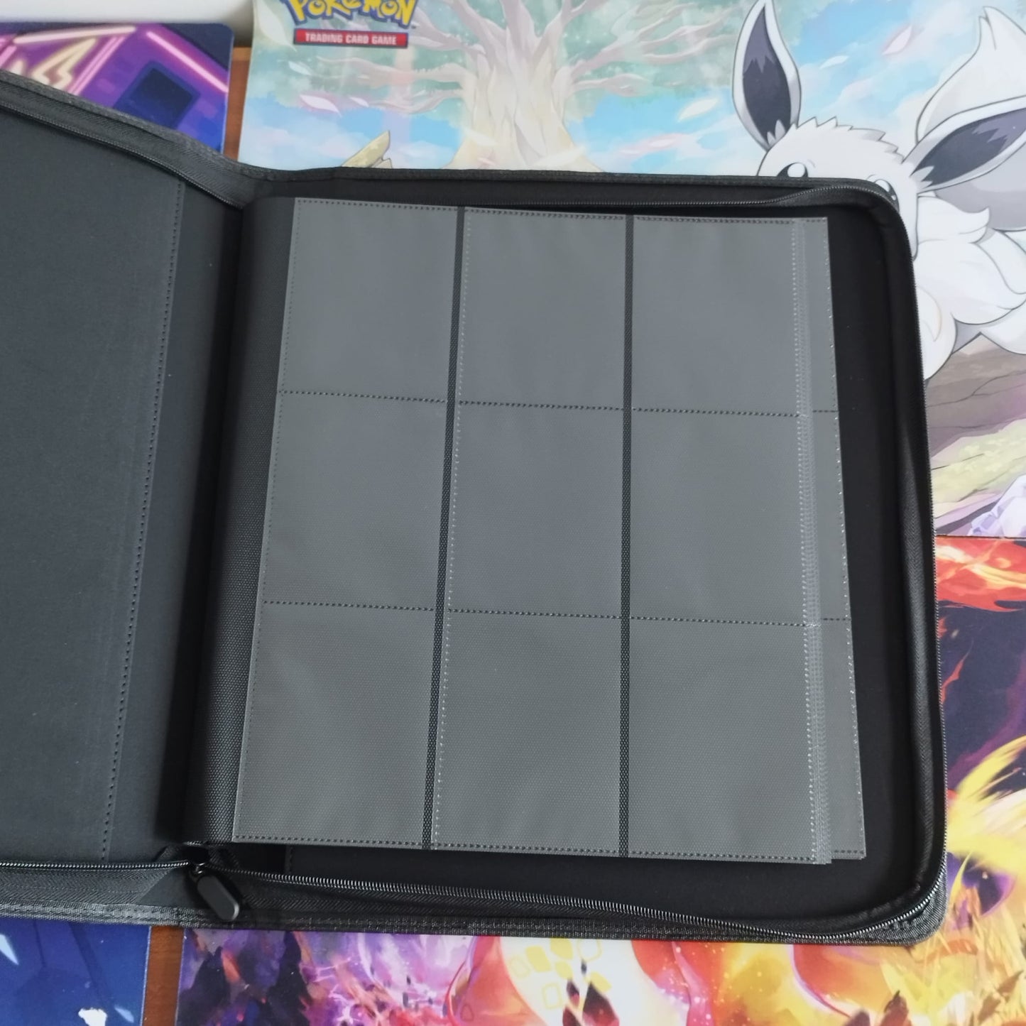 Binder para TopLoaders PKMNCARDS