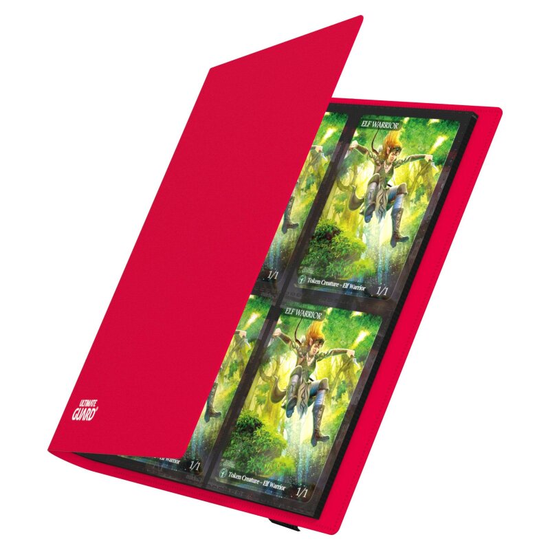 Ultimate Guard Flexxfolio 4-Pocket Binder (Red)