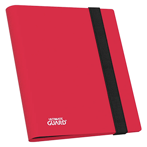Ultimate Guard Flexxfolio 4-Pocket Binder (Red)