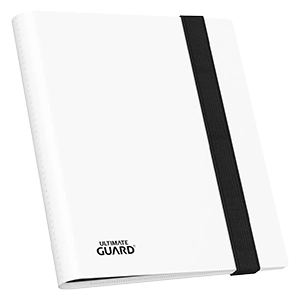 Ultimate Guard Flexxfolio 4-Pocket Binder (White)