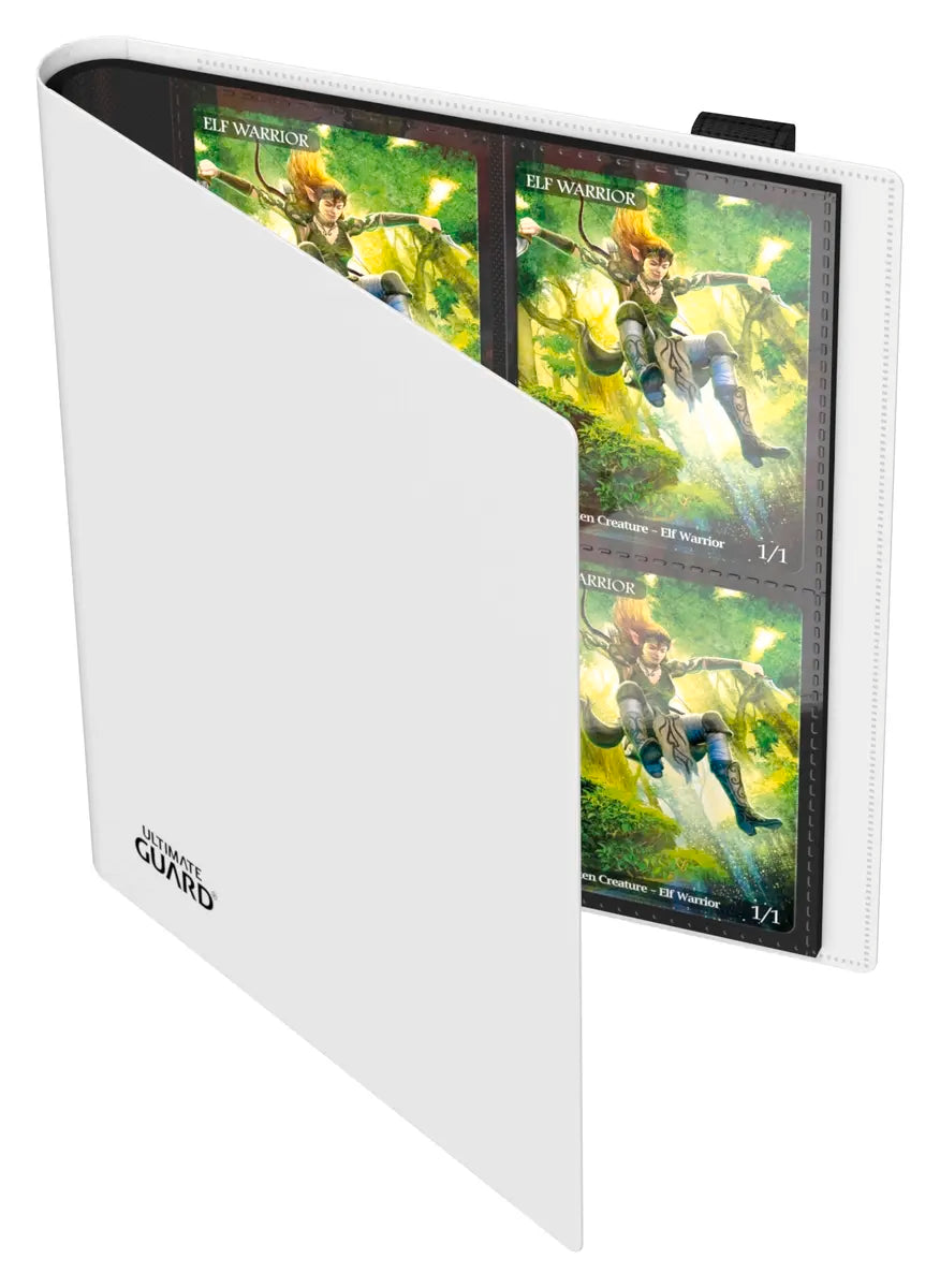 Ultimate Guard Flexxfolio 4-Pocket Binder (White)