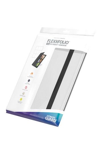 Ultimate Guard Flexxfolio 360 18-Pocket Xenoskin - White