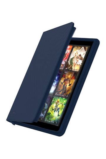 Ultimate Guard Zipfolio 360 18-Pocket Xenoskin - Blue