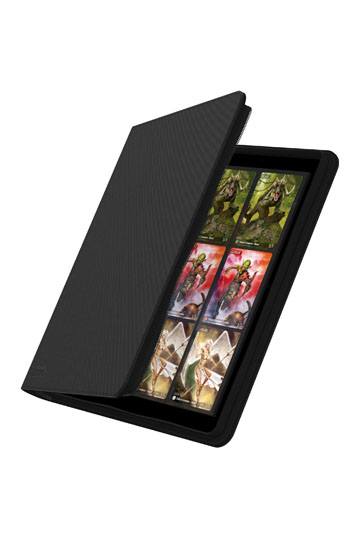 Ultimate Guard Zipfolio 480 24-Pocket Xenoskin - Black
