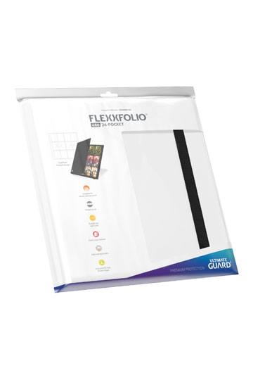 Ultimate Guard Flexxfolio 480 24-Pocket - White
