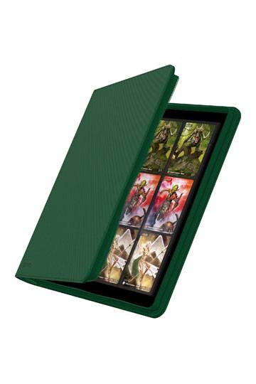 Ultimate Guard Zipfolio 480 24-Pocket Xenoskin - Green