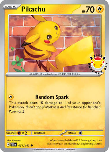 Pokémon Day 2026 Collection